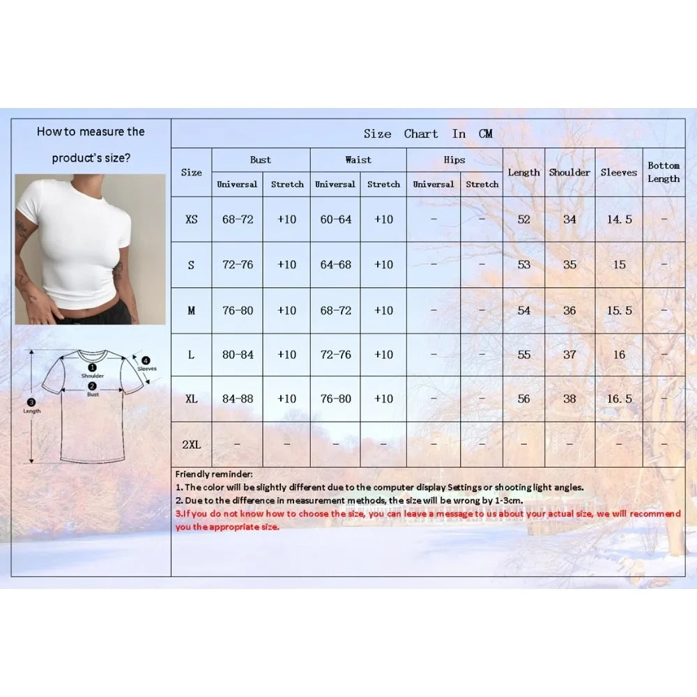 Woman Clothing Short Sleeve T-shirt Slim Fit Tops Female O-Neck Knitted Sheath Tee Shirt Street Wear Sex Sporty 2026 Y2K New2410